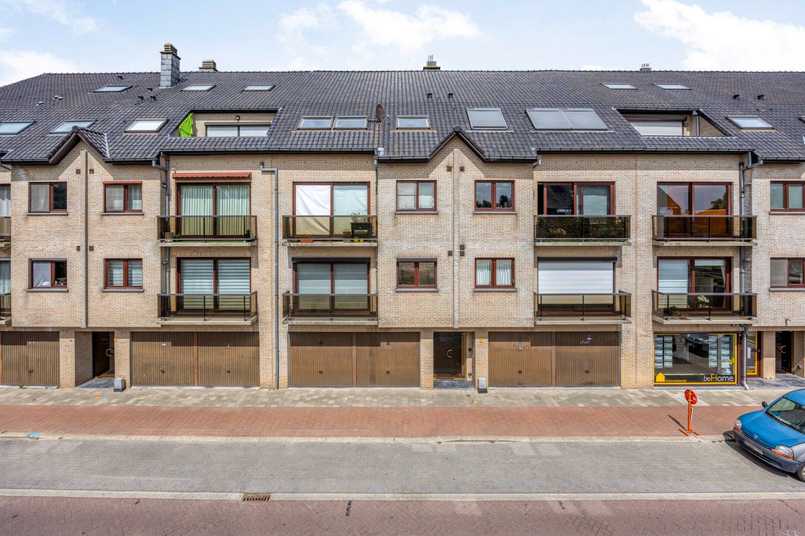 Ruim en licht appartement met 2 slaapkamers én zolderruimte foto 22