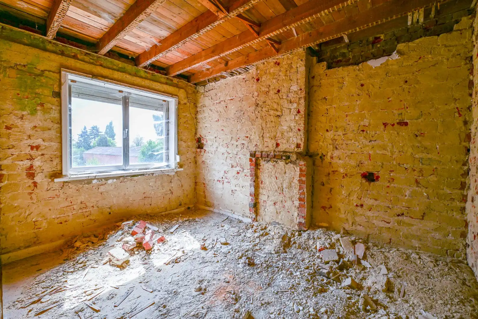 Te renoveren halfopen bebouwing op 1100m2 te Zwevezele foto 22
