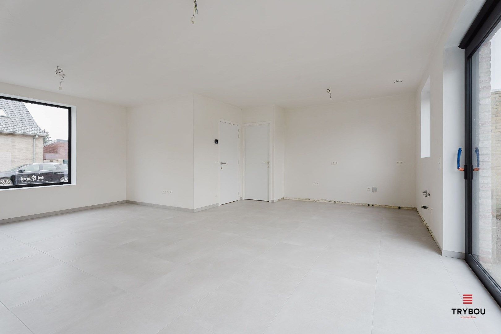 Instapklare nieuwbouwwoning op centrale ligging te Abele foto 4