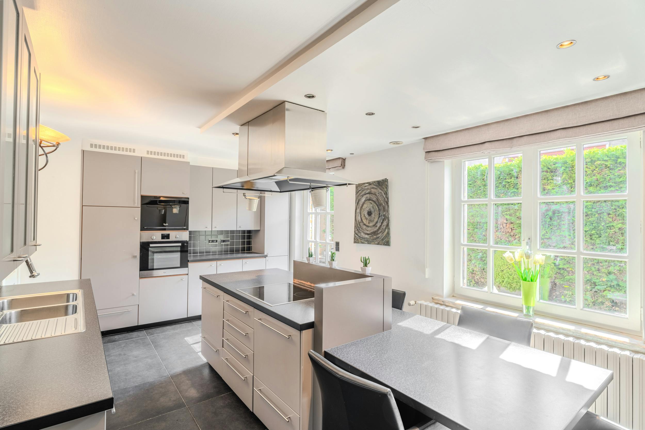 Magnifieke villa met zuidgerichte tuin te Stene - Oostende foto 8