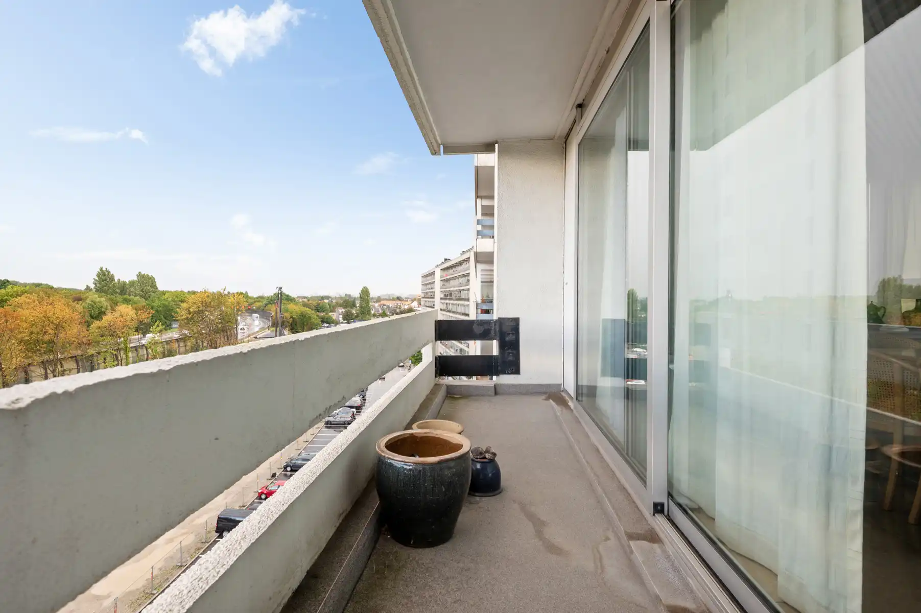 Lichtrijk hoekappartement met terras en 3 ruime slaapkamers  foto 6
