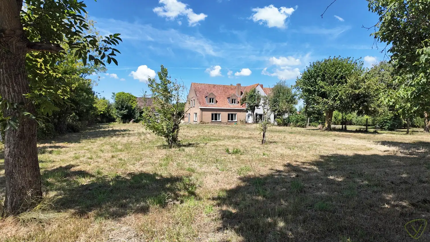Te renoveren woning met weide op royaal perceel in Eeklo foto 2