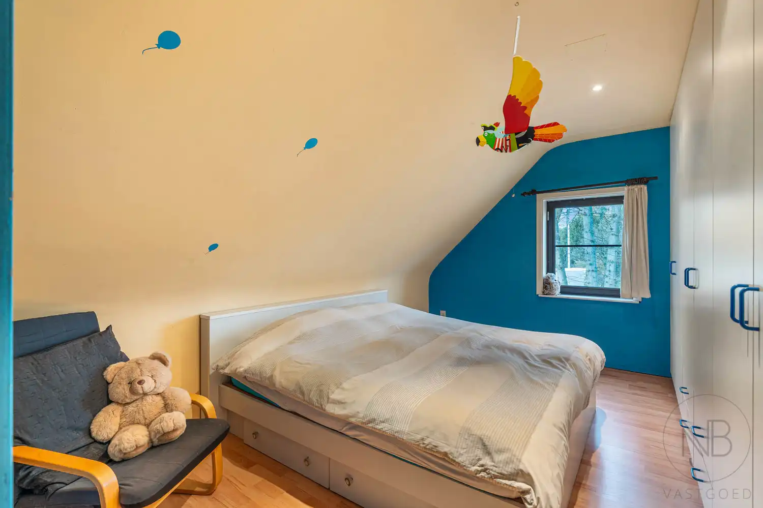 Ruime woning op zuidgericht perceel (17a54ca) in residentiële buurt te Bret (Genk)! foto 19