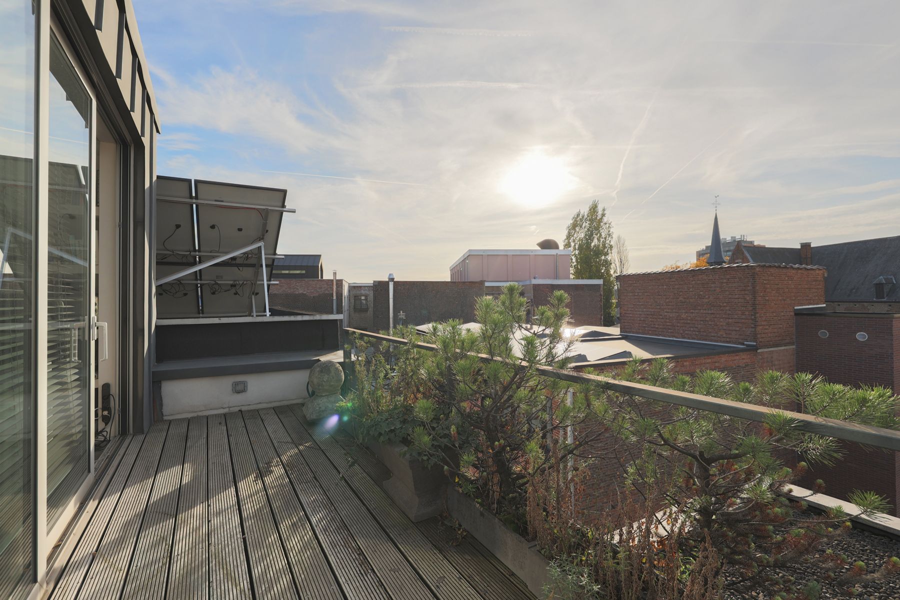 Triplex met stadsallure & buitenruimte aan het Mechelseplein foto 22