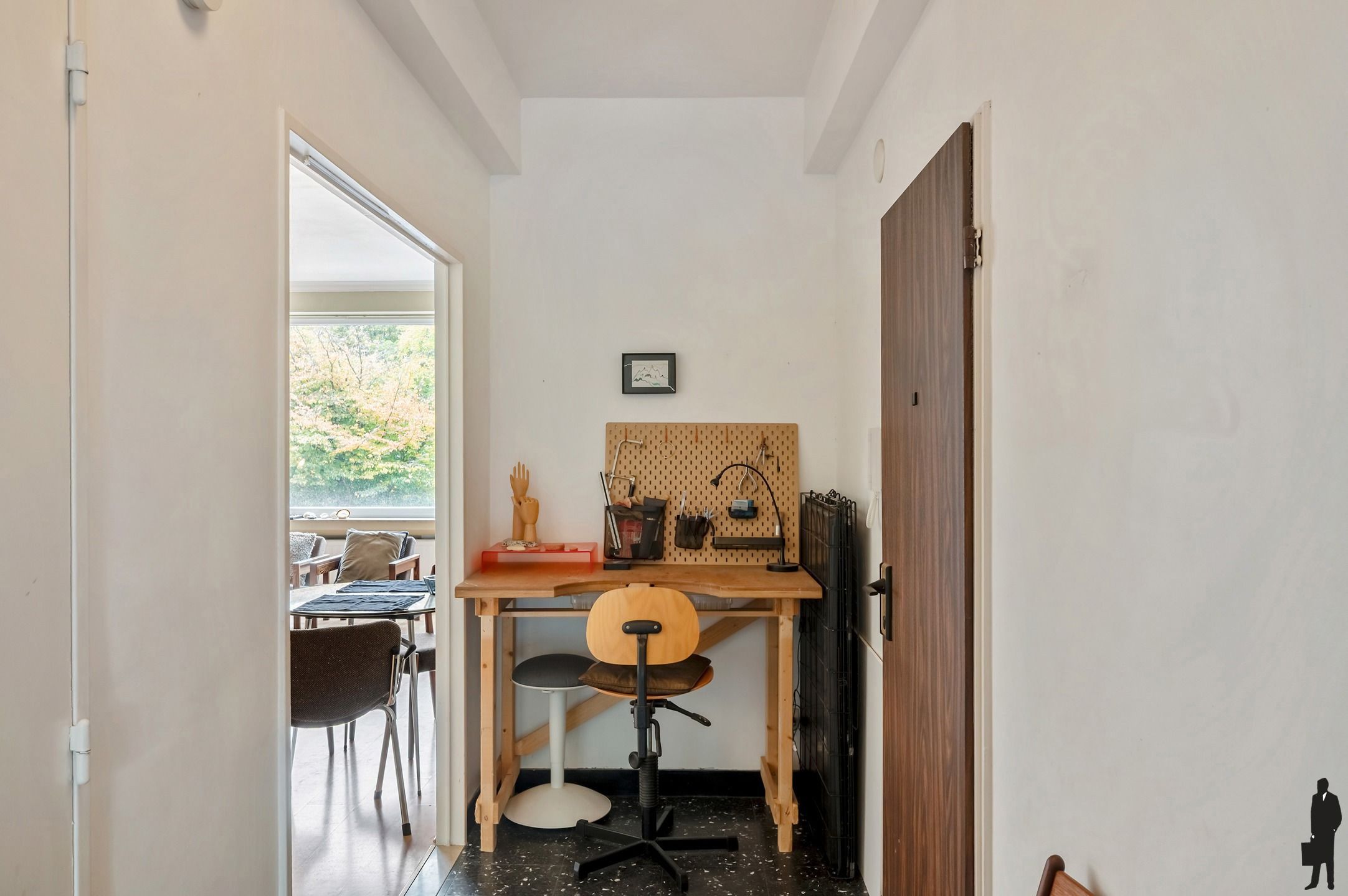 Elegant appartement op de eerste lijn van Linkeroever foto 8