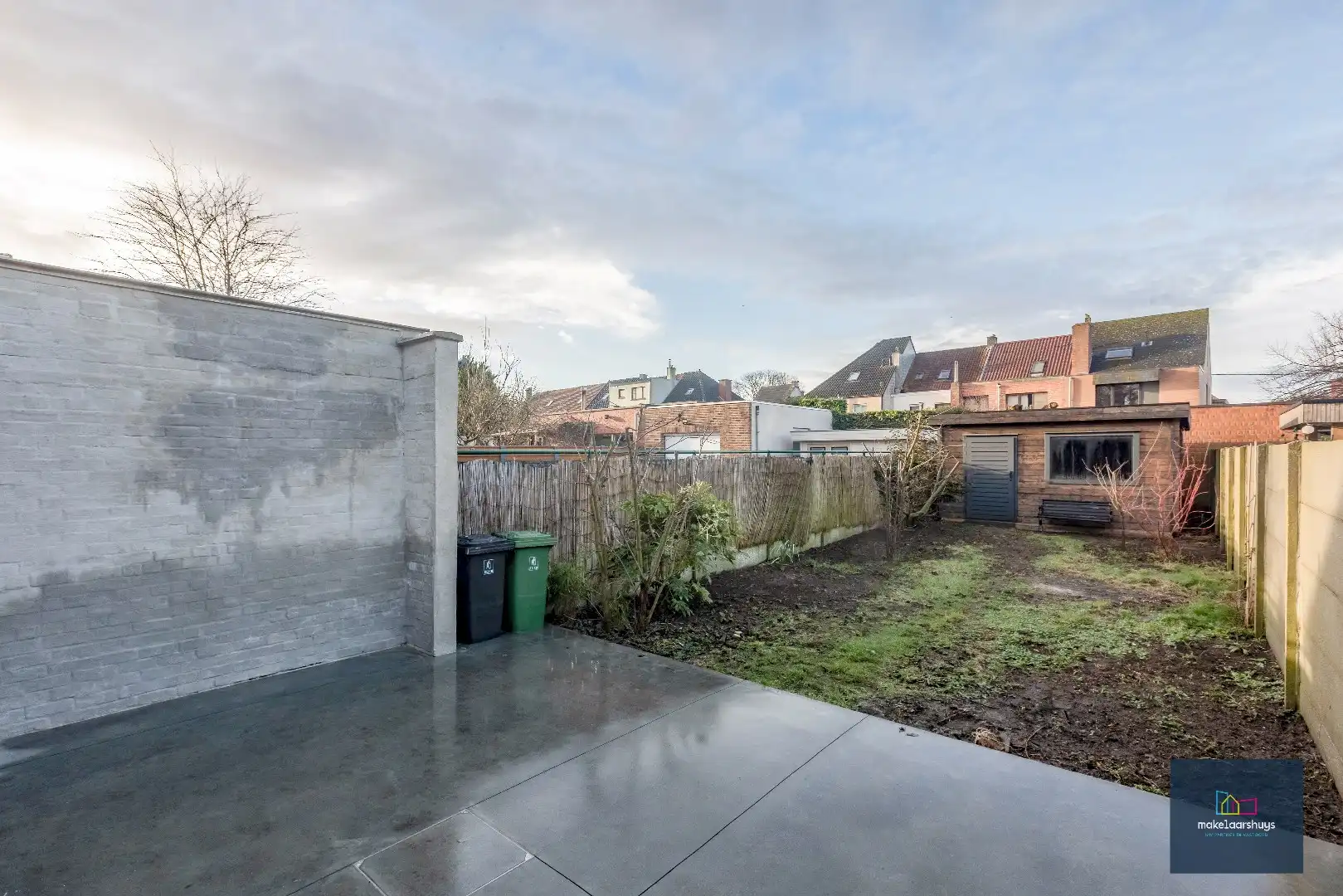 Instapklare eigendom met tuin te Mariakerke foto 25