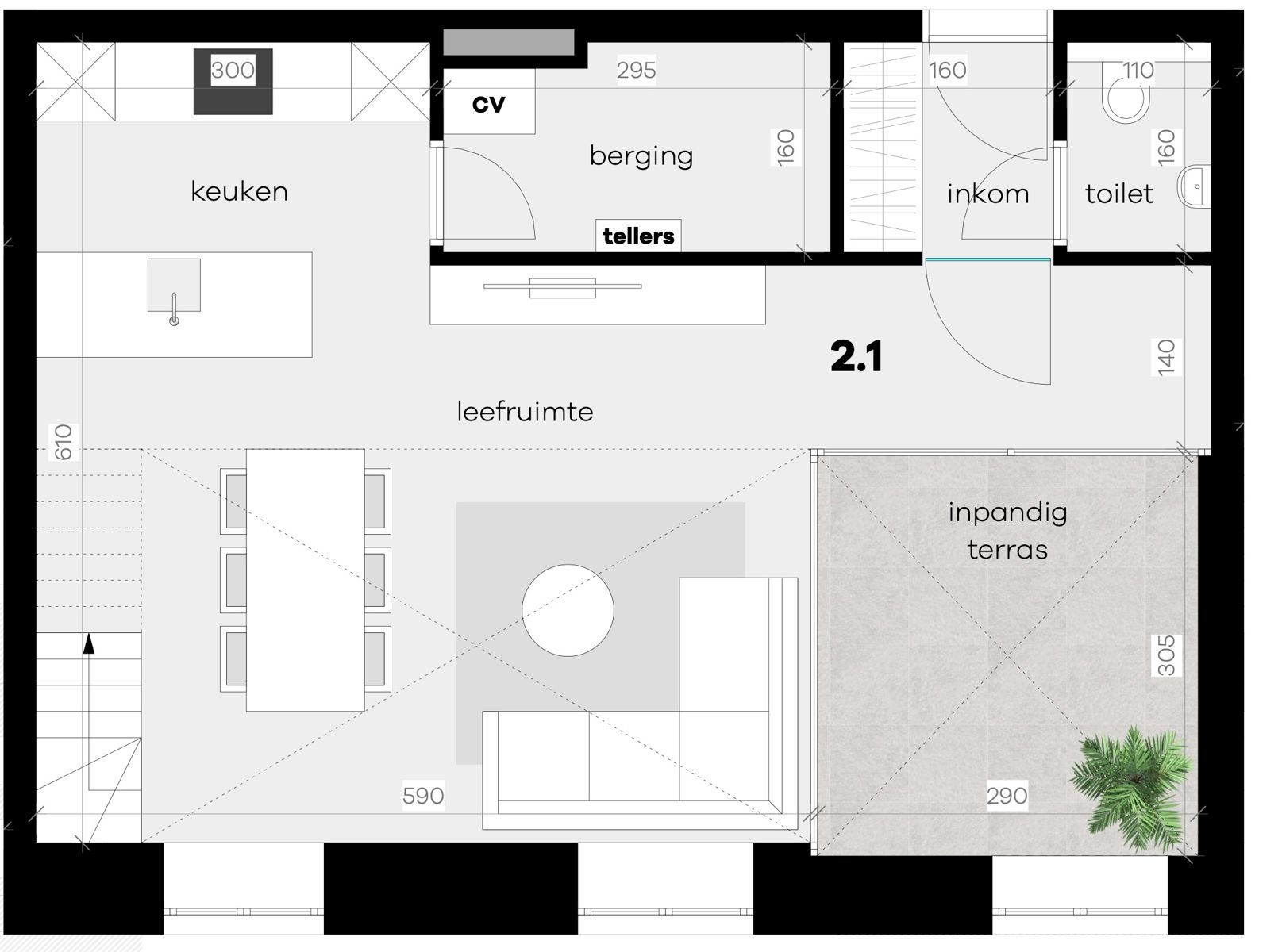 Nieuwbouw duplex met patio en autostaanplaats foto 8