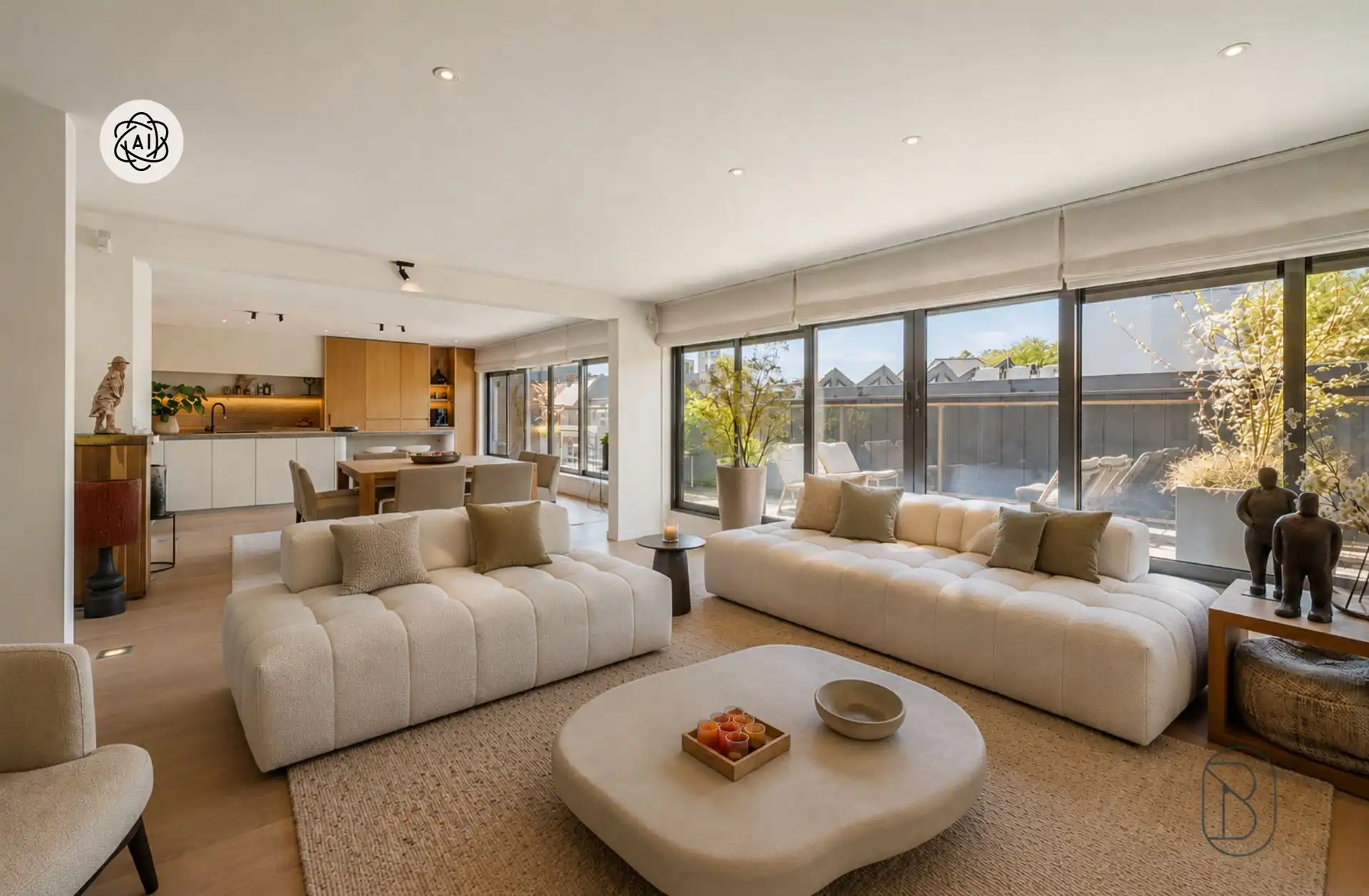 Penthouse te koop Keukeldam 46/31 - 8790 Waregem