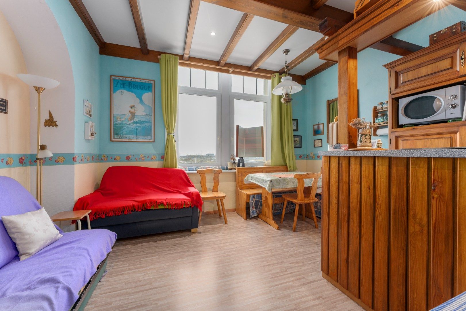 Studio in Residentie Palace – vlak aan strand en duinen van Zeebrugge foto 2