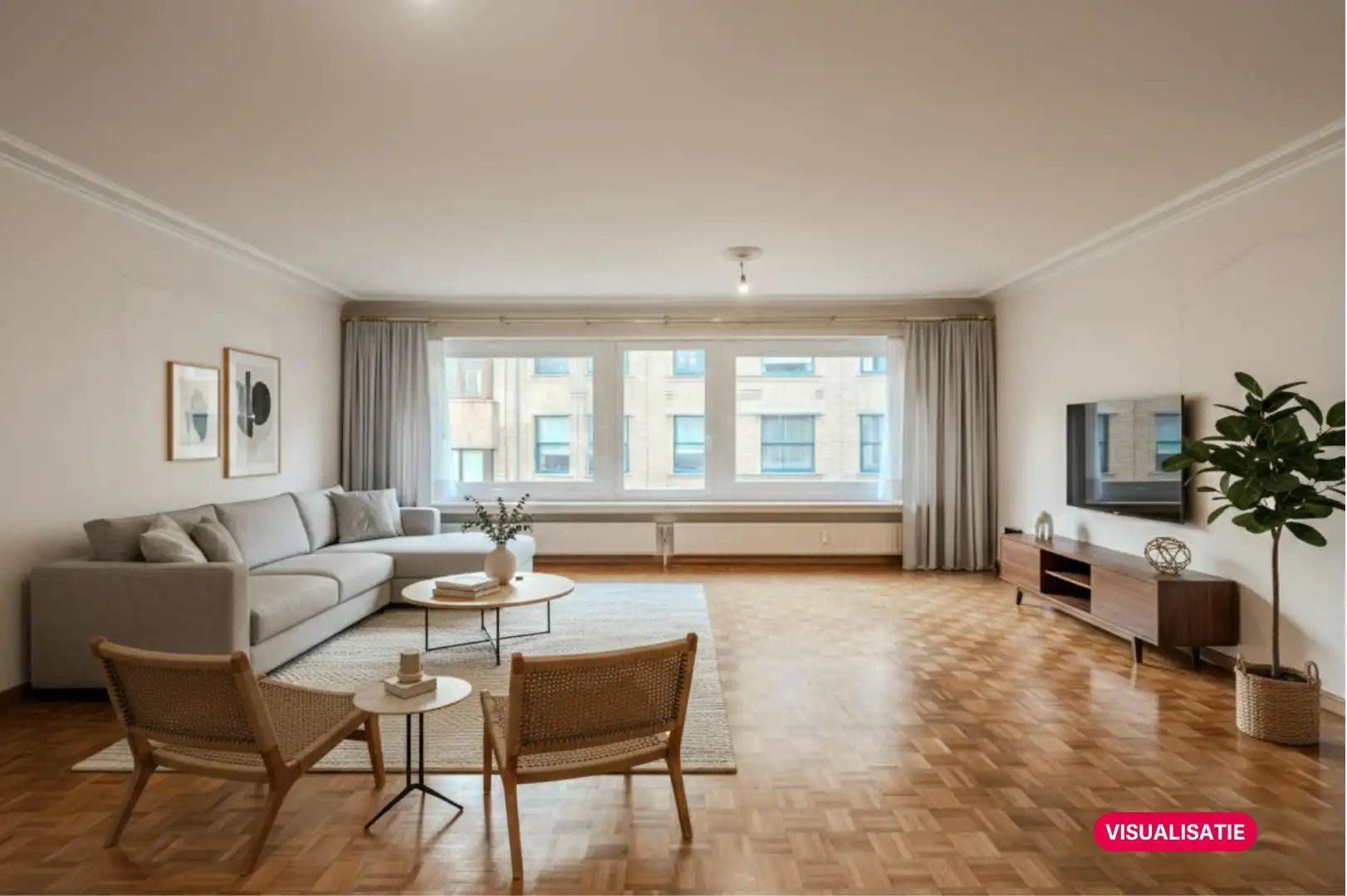 Ruim 3-slaapkamerappartement (131m²) te centrum Oostende foto 2