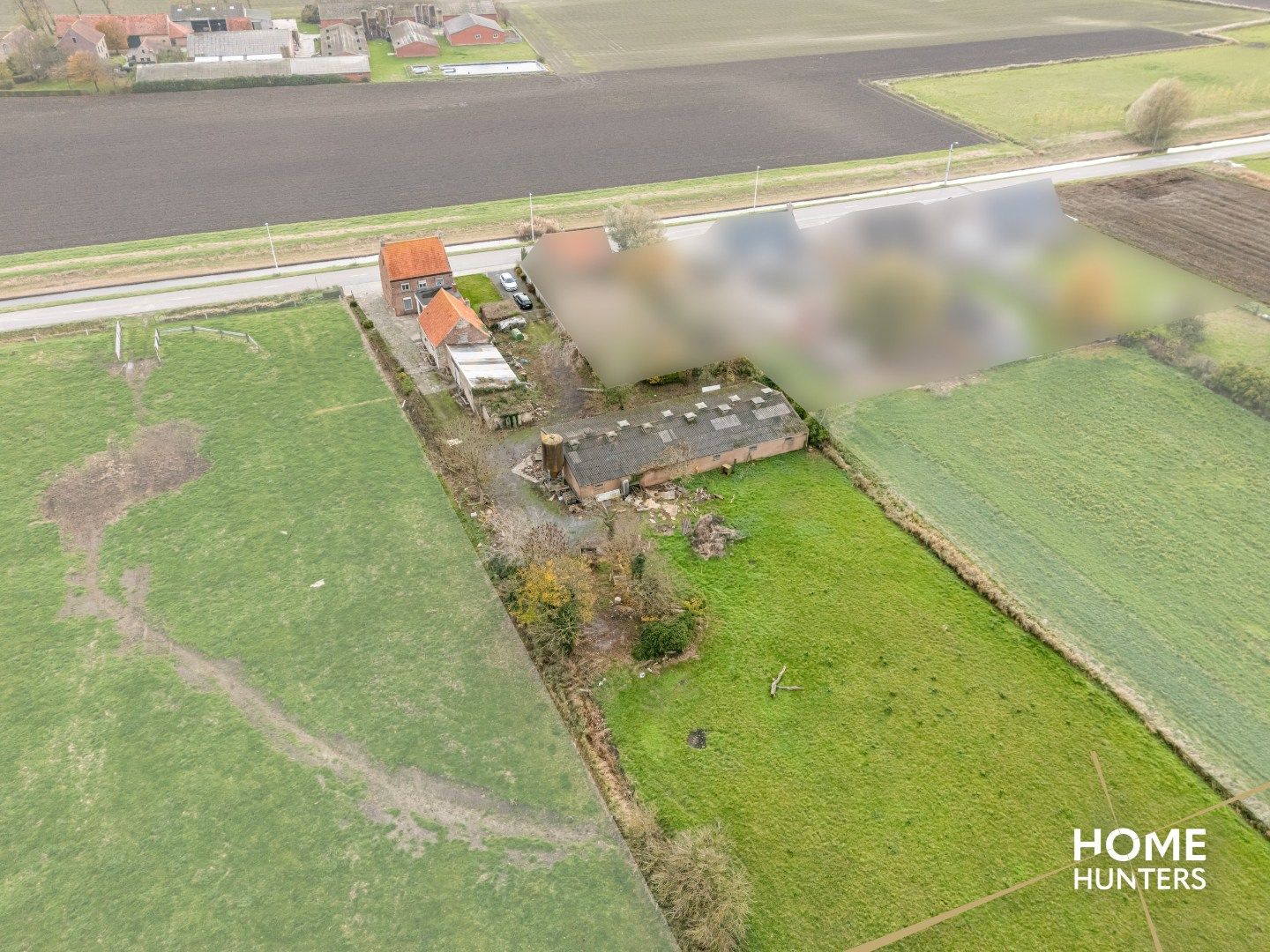 Landelijke woning met extra akkergrond op uiterst rustige ligging in Oostkerke! foto 26