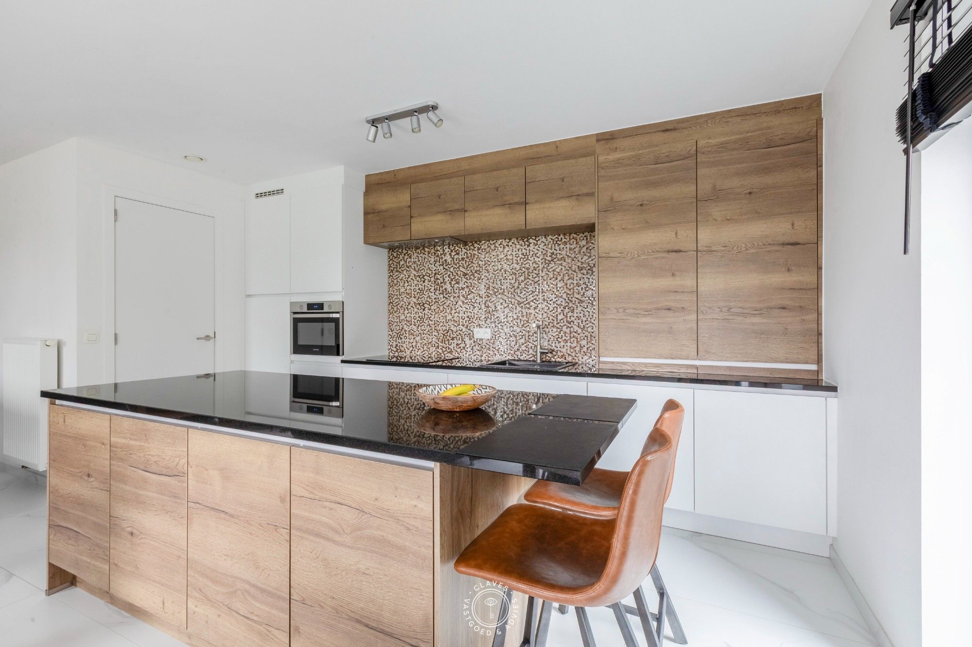 Instapklaar en verzorgd appartement met tuin en magnifiek zicht op het groen foto 4