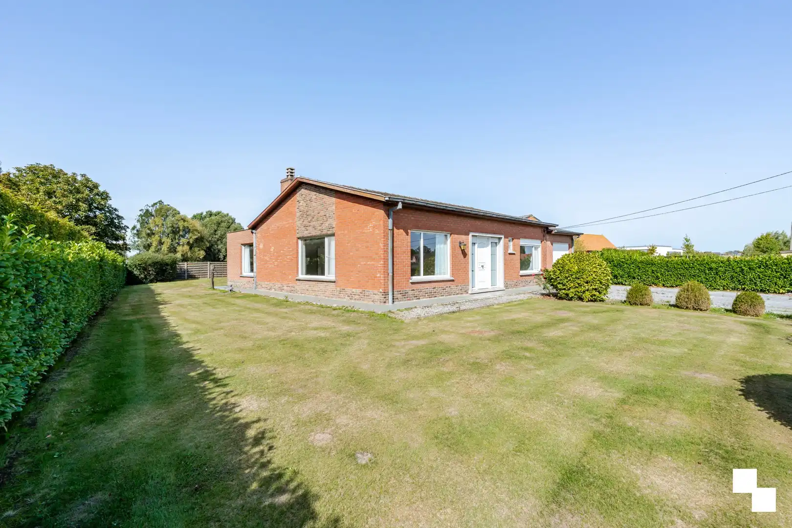 Afbraakwoning/bouwgrond in het groen - Roeselare foto 4