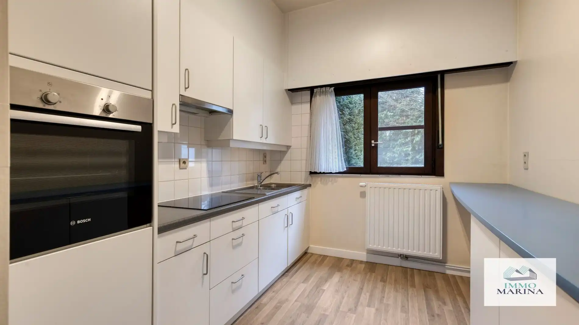 Rustig gelegen gelijkvloers appartement met terras centrum Tremelo foto 3