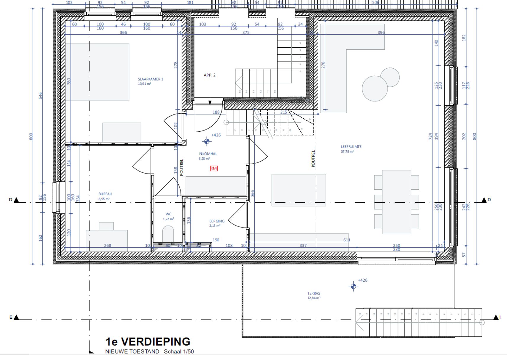 Nieuwbouw duplex met 4 slpks, terras, tuin en staanplaats foto 32