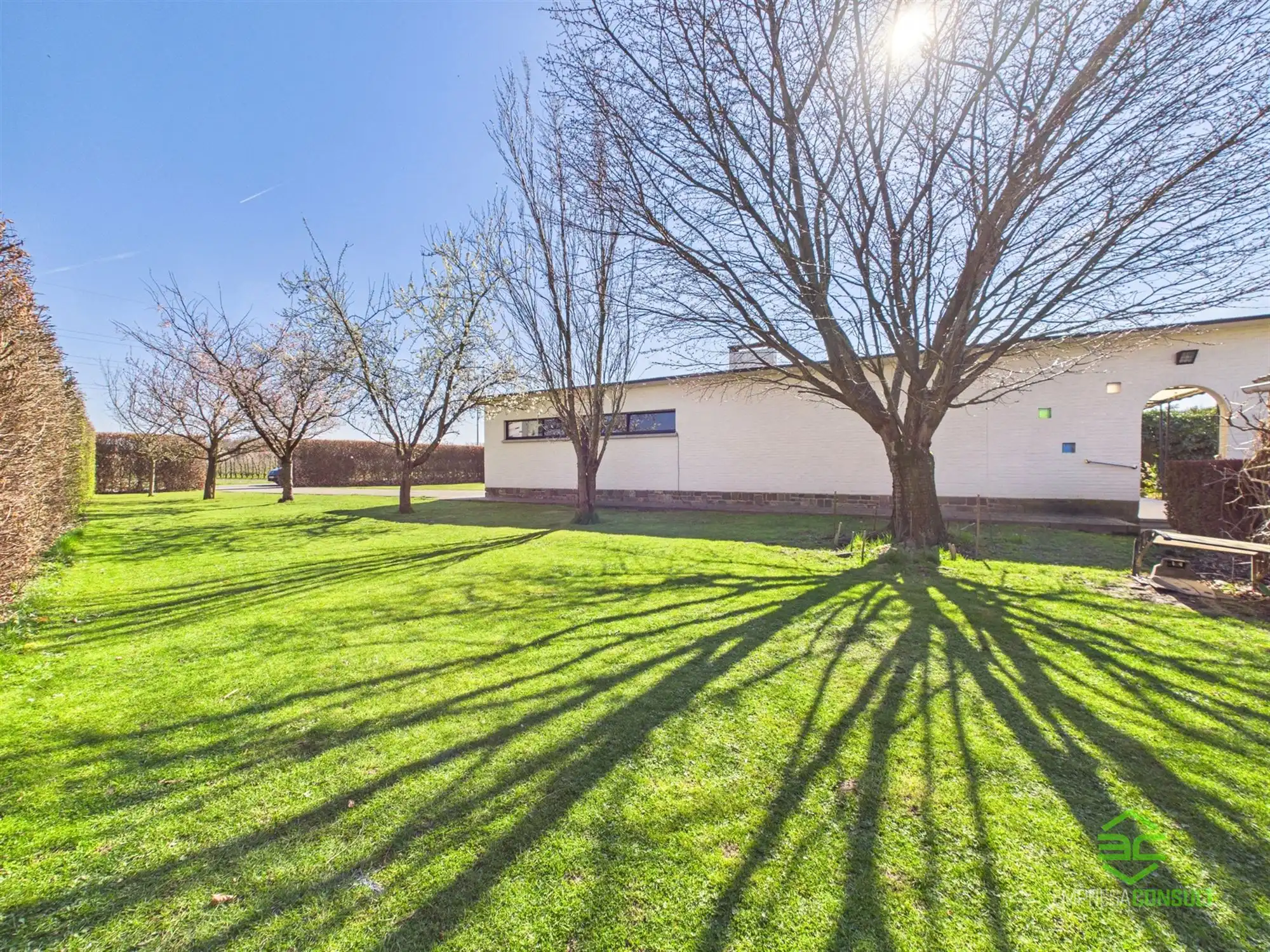 Gelijkvloerse OB met 3 slpk op een topligging! foto 28