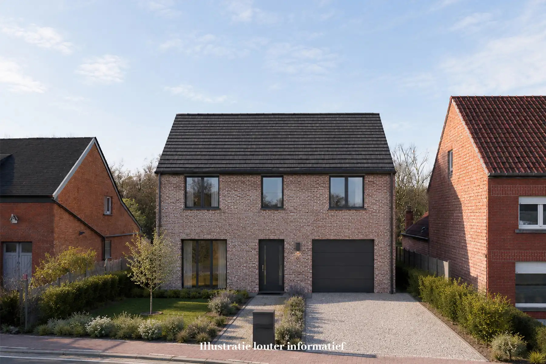 Ruime bouwgrond van 15a in het groen  foto 2