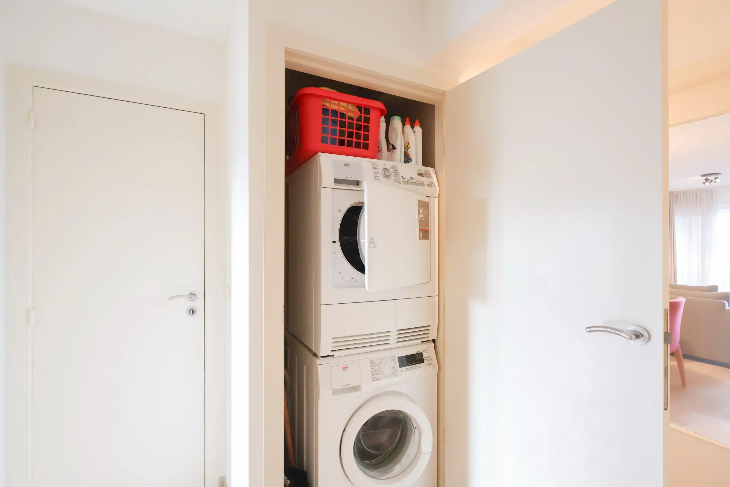 Gelijkvloersappartement met 2 slaapkamers en duinenzicht in Res. Plaza I foto 20