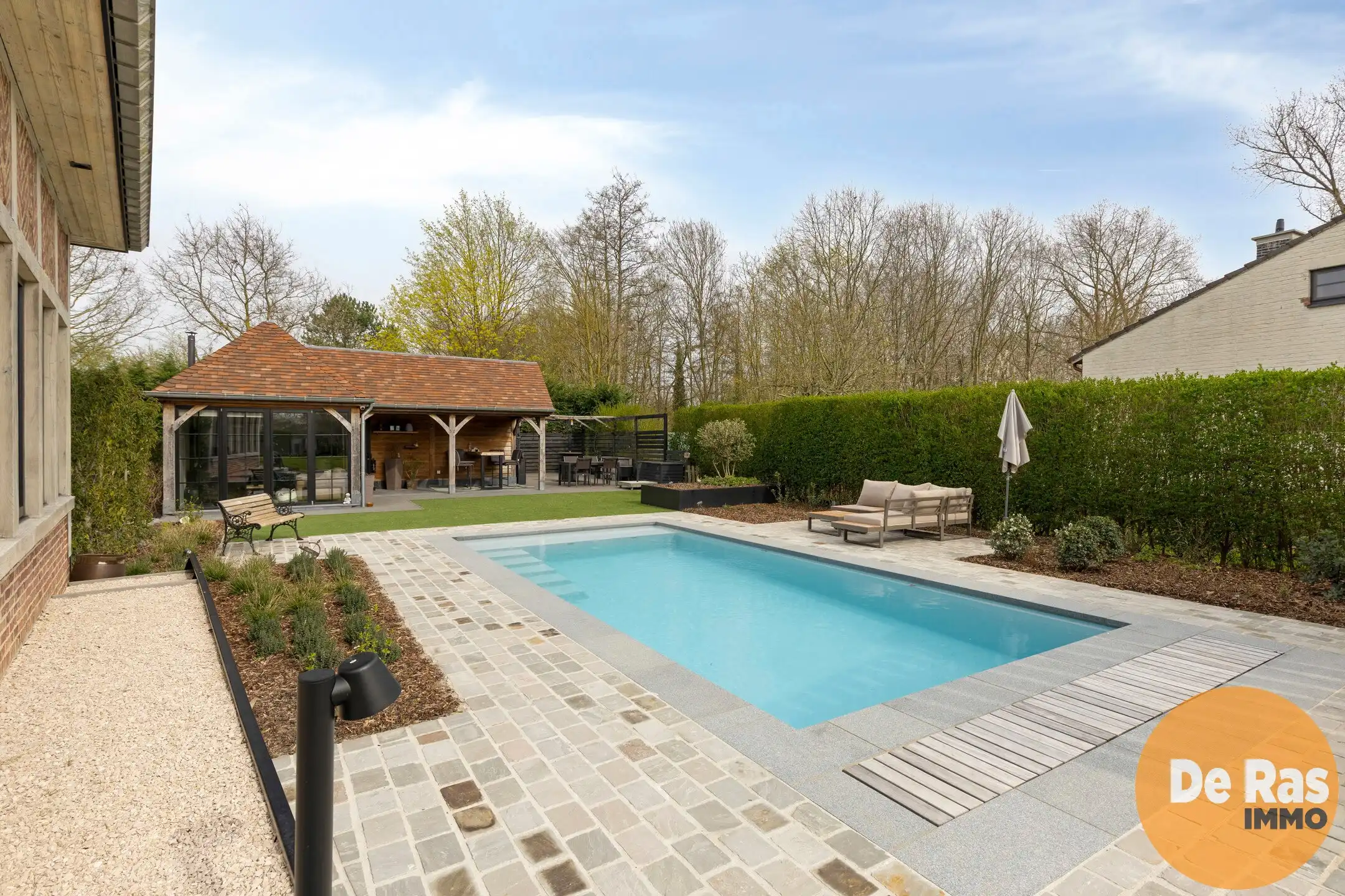 LEDE - Exclusief gerenoveerd landhuis op een unieke ligging foto 27