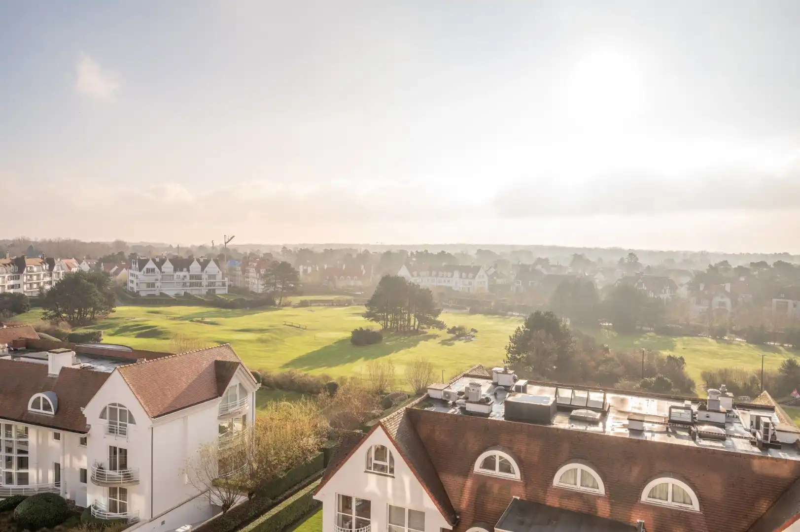 Penthouse met prachtig uitzicht op de Approach Golf en zuidgericht terras foto 2