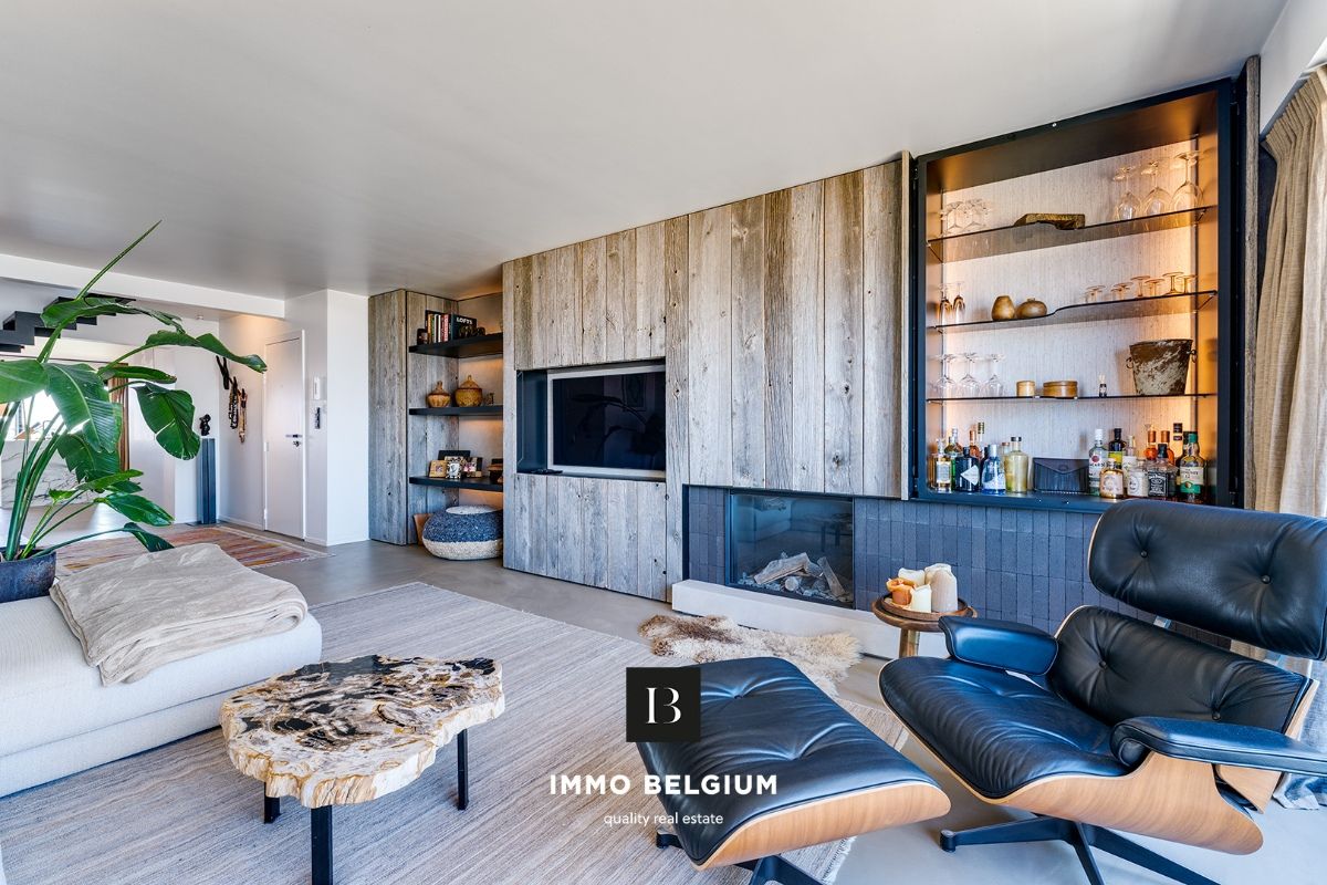 Ruim (172m²) dakappartement op de zeedijk met luxe afwerking foto 8