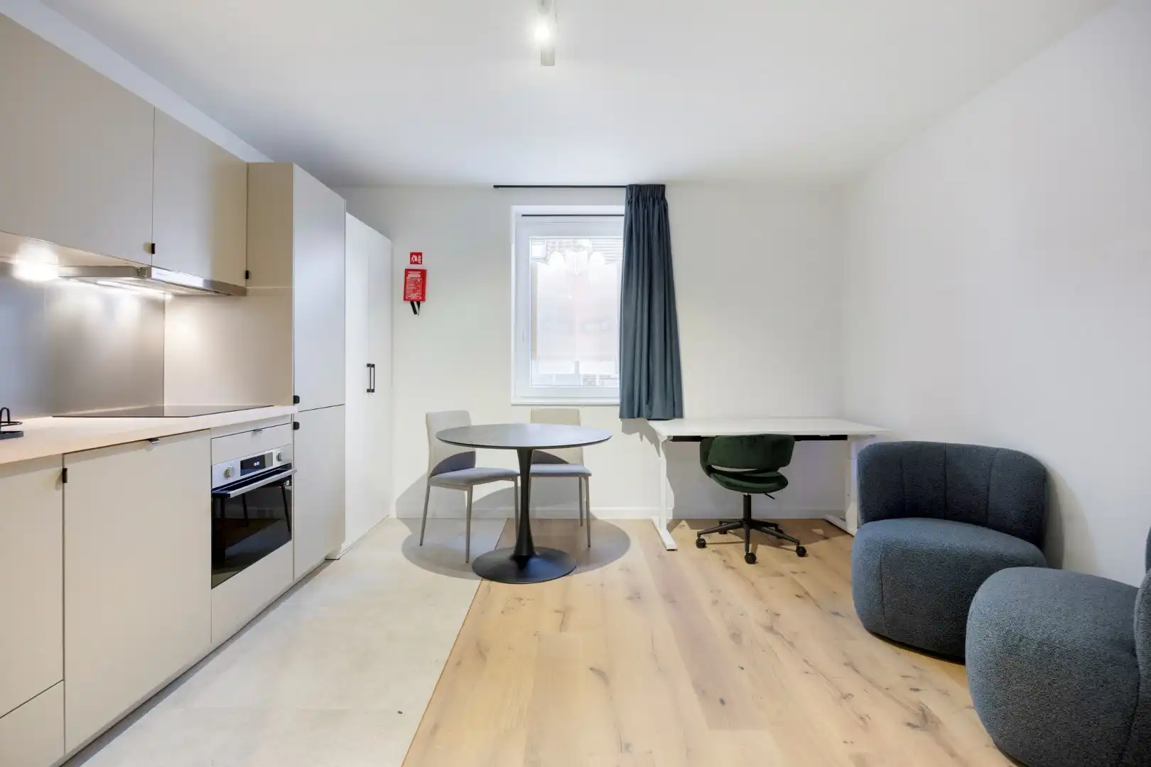Totaal gerenoveerde en bemeubelde studio op gunstige ligging nabij Leuven  foto 15