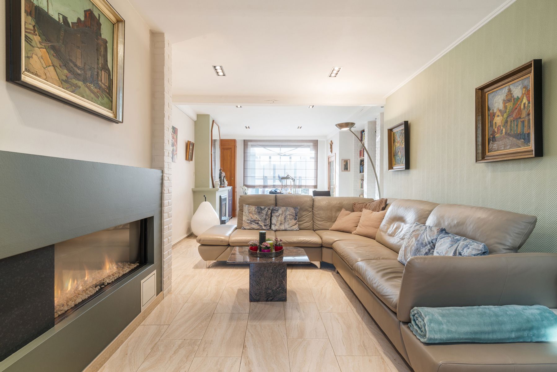 Prachtige burgerwoning gelegen op een steenworp van het bruisende centrum van Gent. foto 5