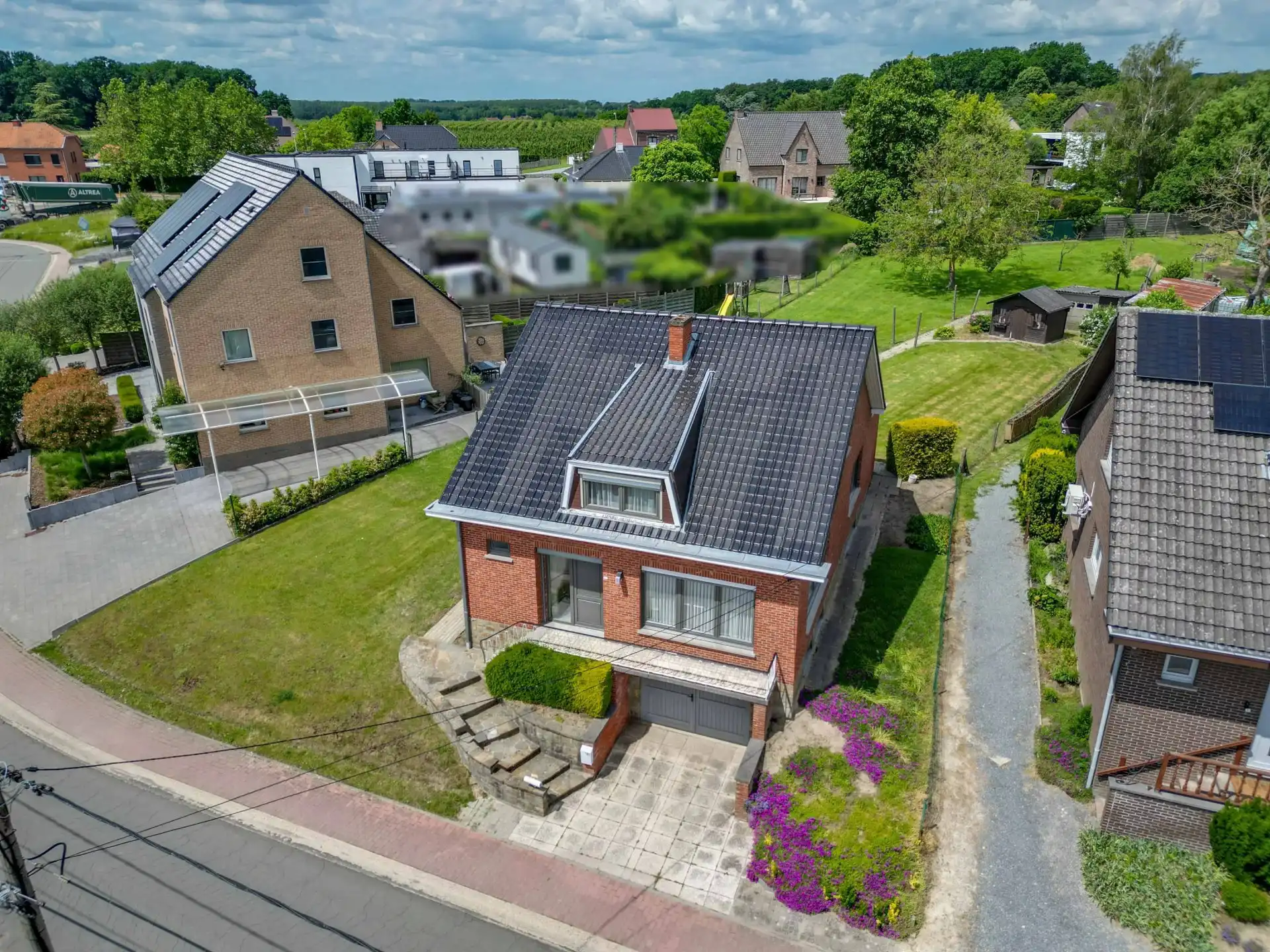 Vrijstaande gezinswoning  met diepe tuin en tal van mogelijkheden foto 5