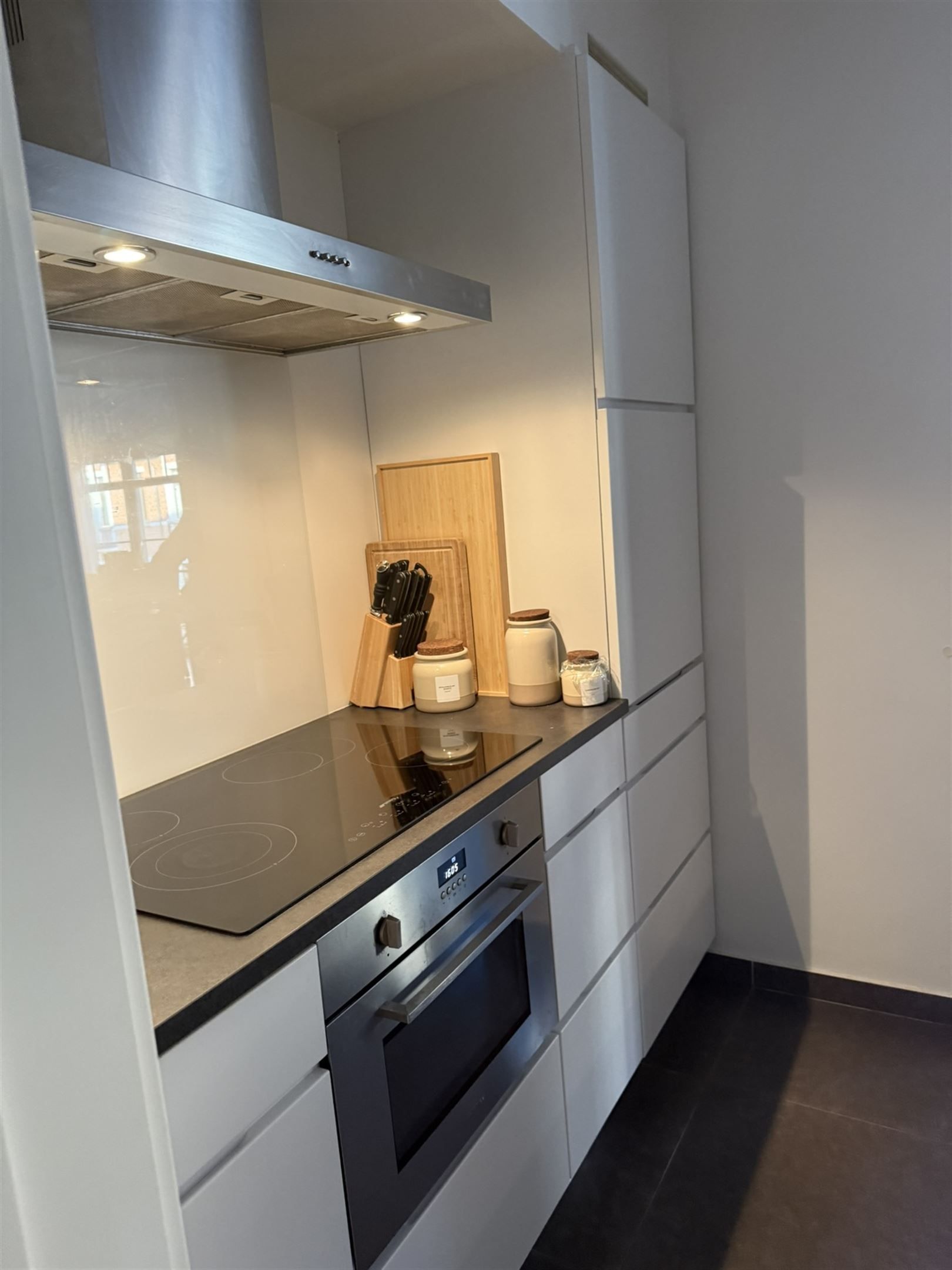 modern appartement met garagebox en terras foto 3