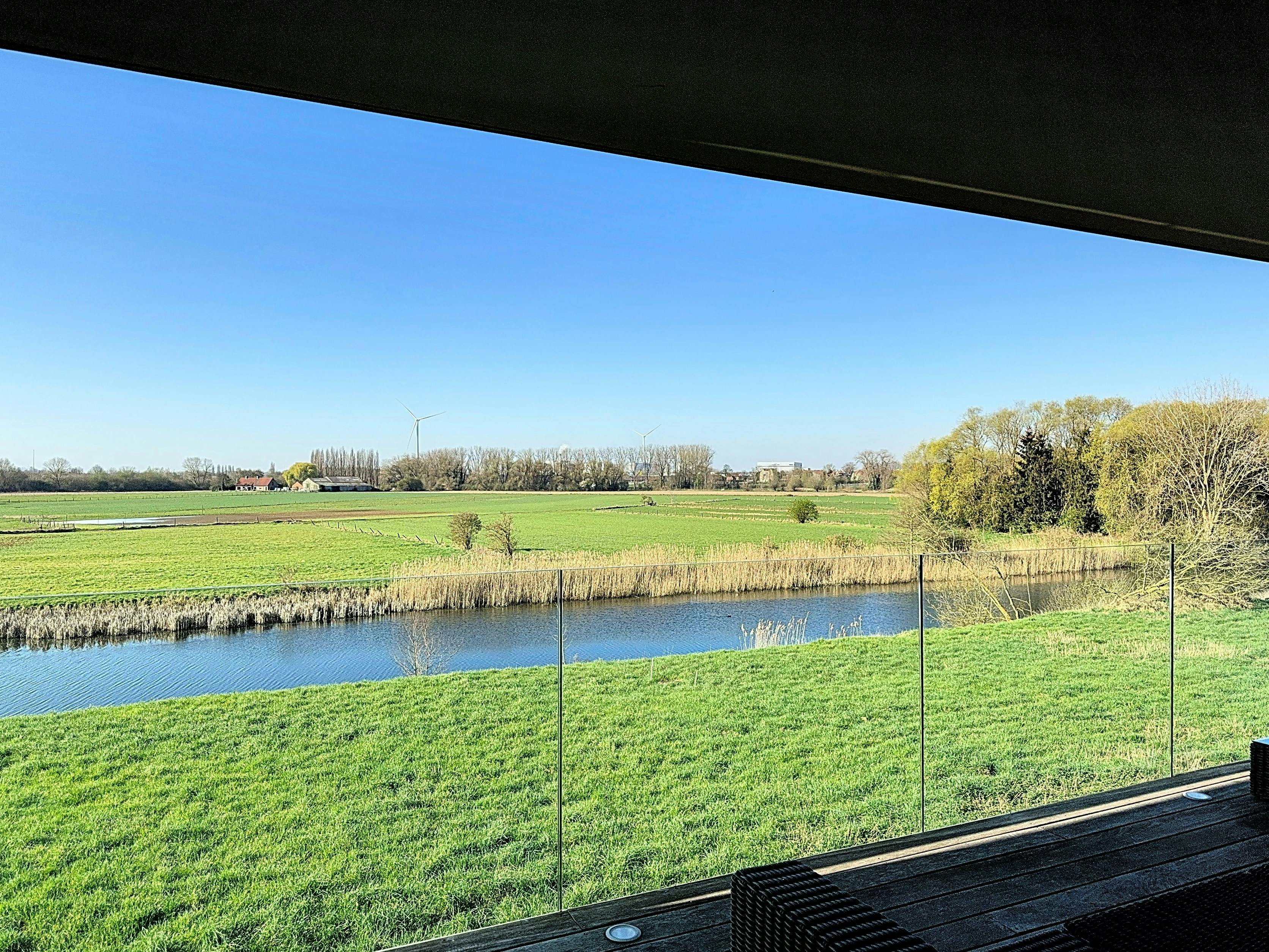 Appartement met prachtig zicht te huur in Sint-Baafs-Vijve foto 23