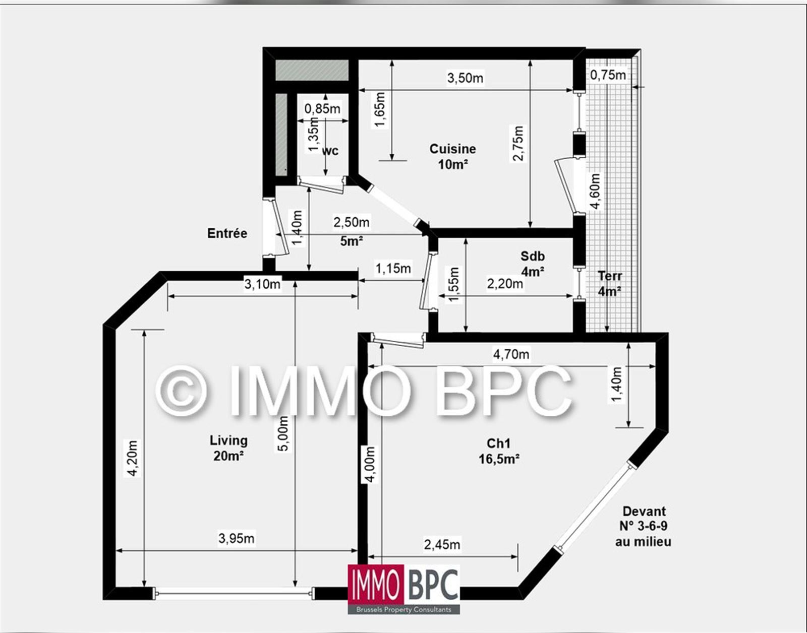 Appartement met 1 slaapkamer foto 17