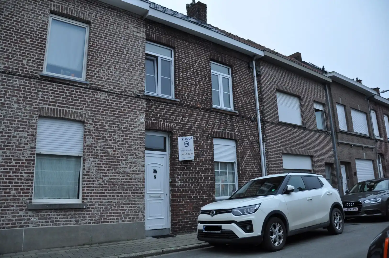 Hoofdfoto van de publicatie: Gezellige rijwoning in het centrum van Izegem - drie slaapkamers - aankoop garagebox mogelijk.