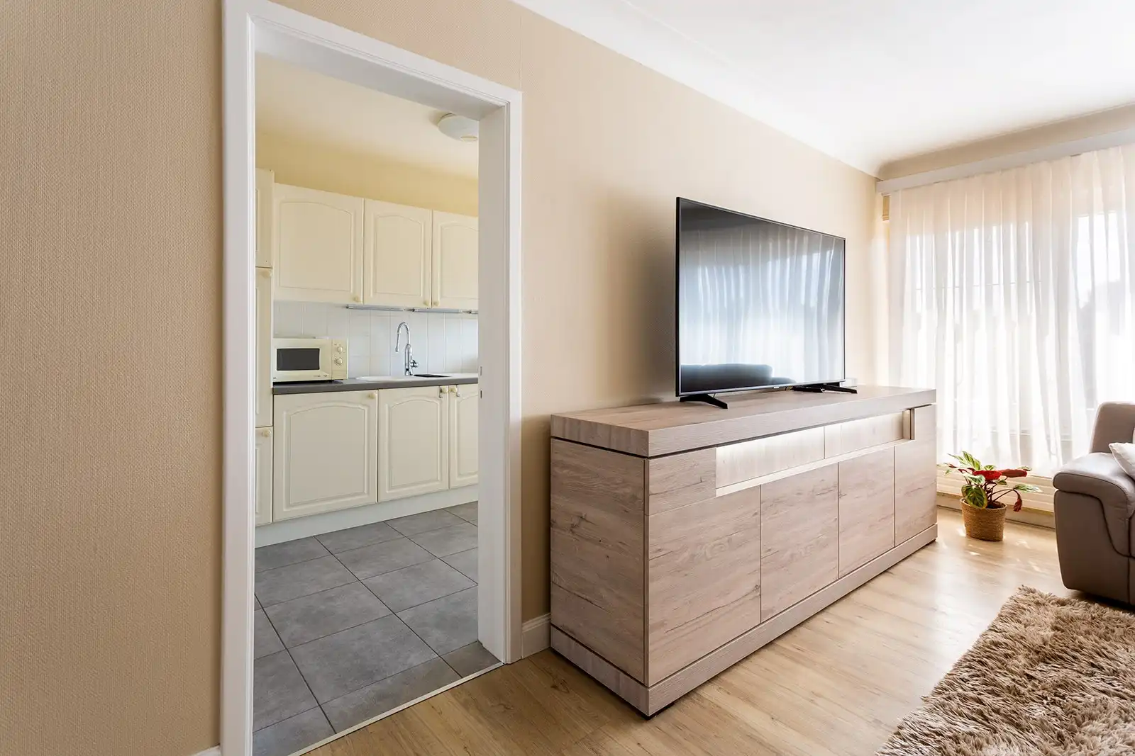 Ruim 3-slaapkamerappartement nabij Rivierenhof foto 8