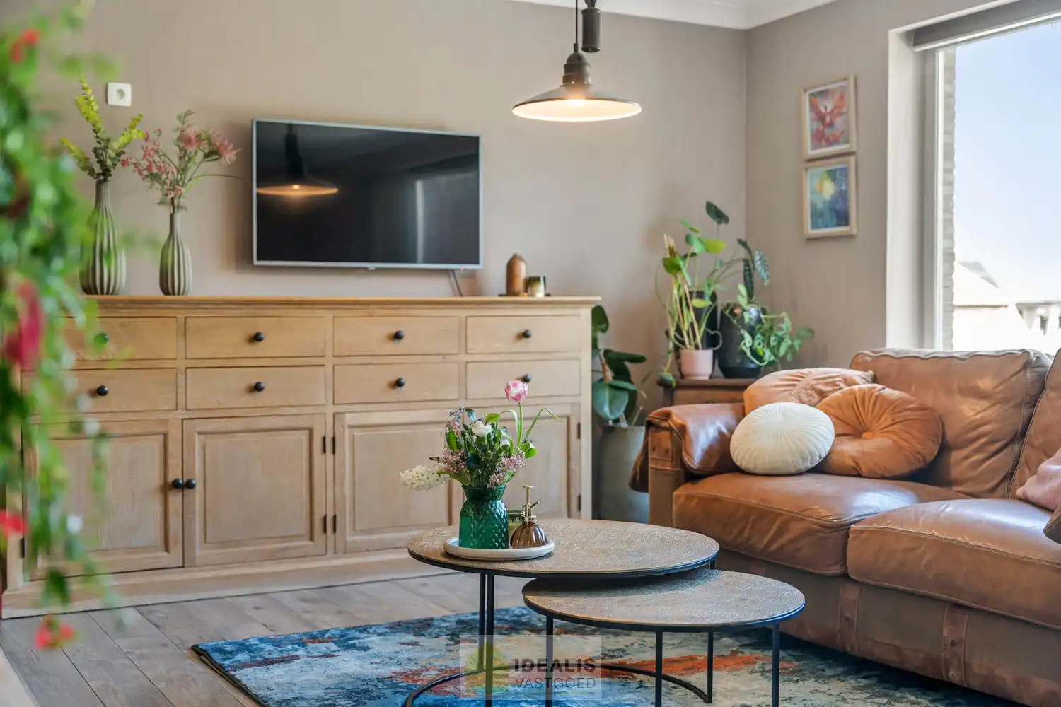 IDEALIS VASTGOED – Goed onderhouden en aangename gelijkvloerse woning met 2 slaapkamers op een prachtig, ruim en uiterst breed perceel foto 15