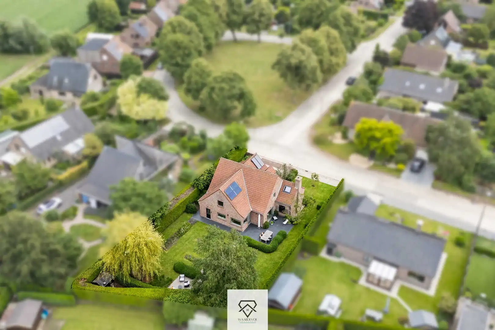 Landelijke villa met karakter, ruimte en verfijning op een groene topligging nabij centrum Evergem foto 5