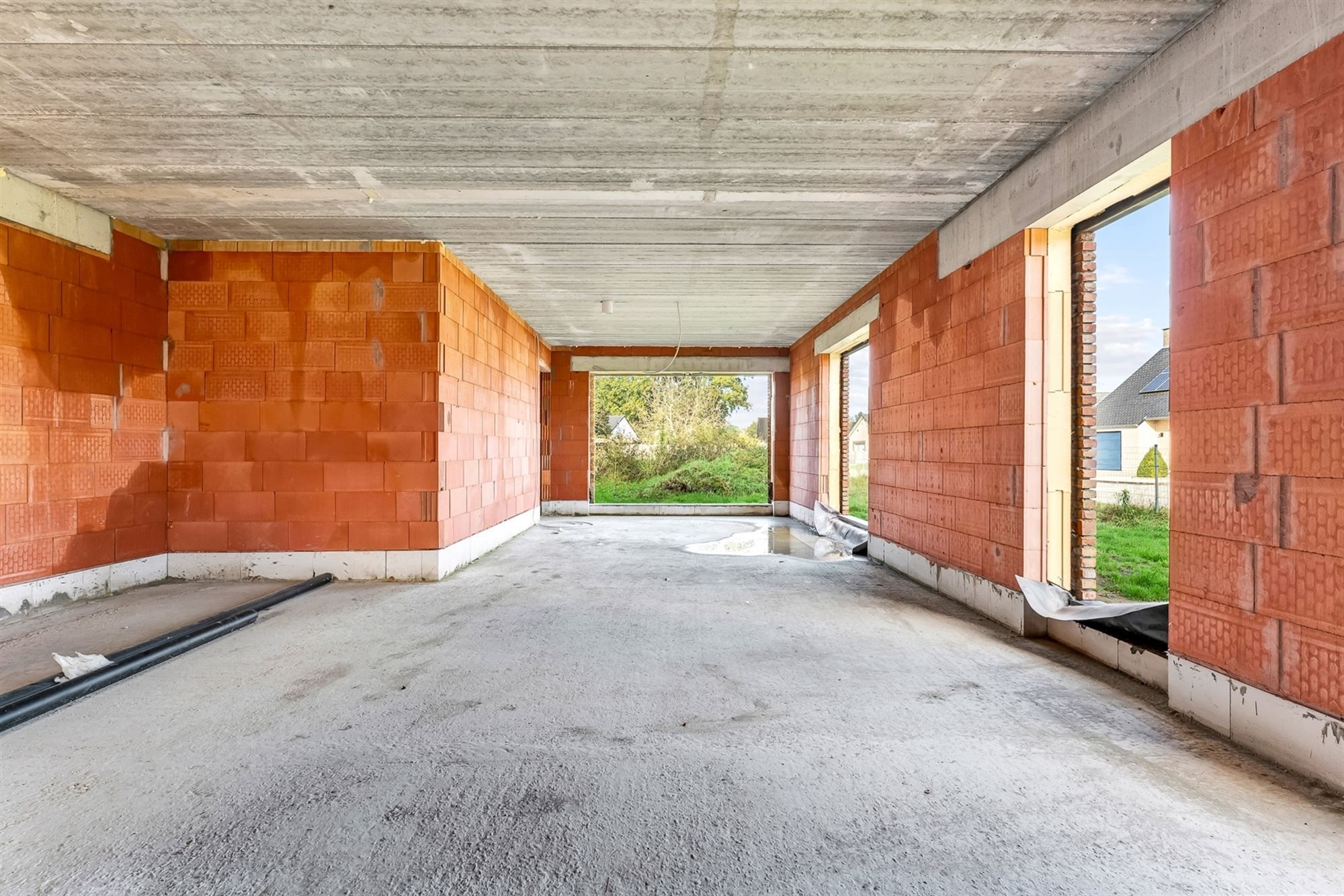 NIEUWBOUWWONING MET 4 SLAAPKAMERS OP RUSTIG DOCH CENTRAAL GELEGEN PERCEEL VAN 5 ARE foto 5