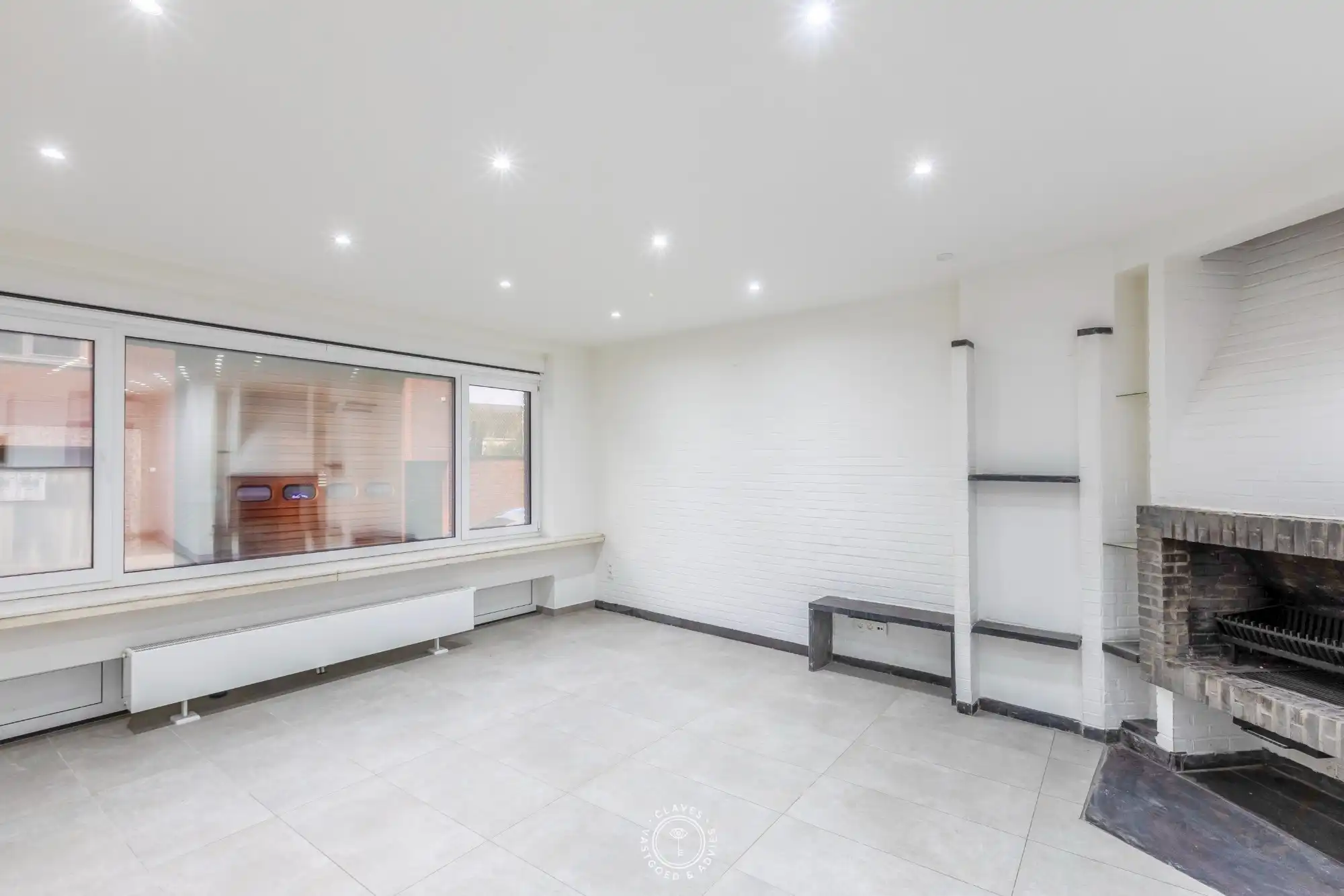 Ruim en energiezuinig gelijkvloers appartement op wandelafstand van de Schelde foto 3