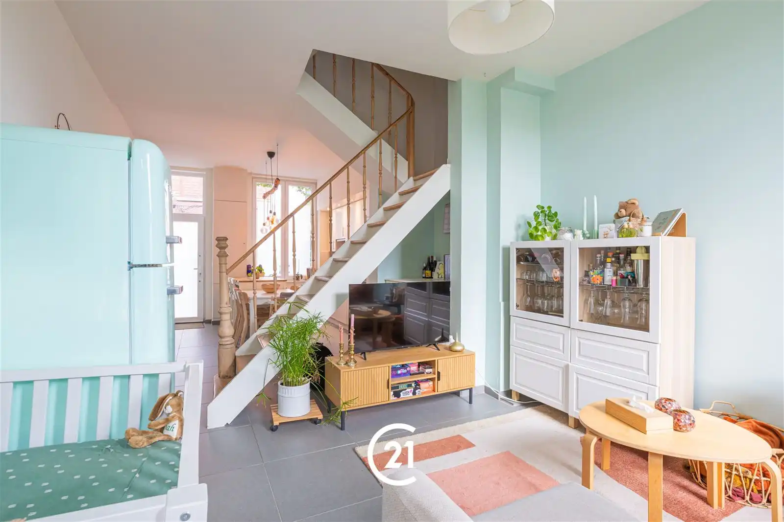 Instapklare woning met 3 slaapkamers en tuin in Gent foto 8
