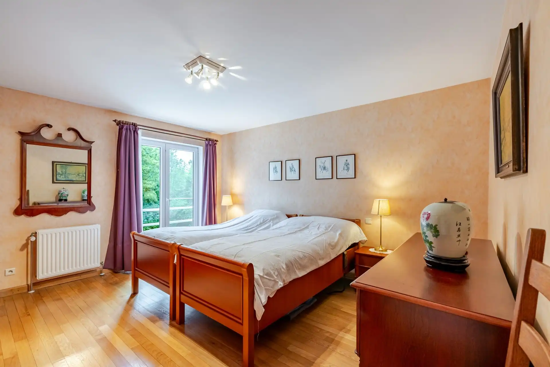 Exclusief en bijzonder ruim appartement van 183 m² met zuidgericht terras en uniek zicht op het groen, op wandelafstand van het stadspark en centrum van Aalst foto 26