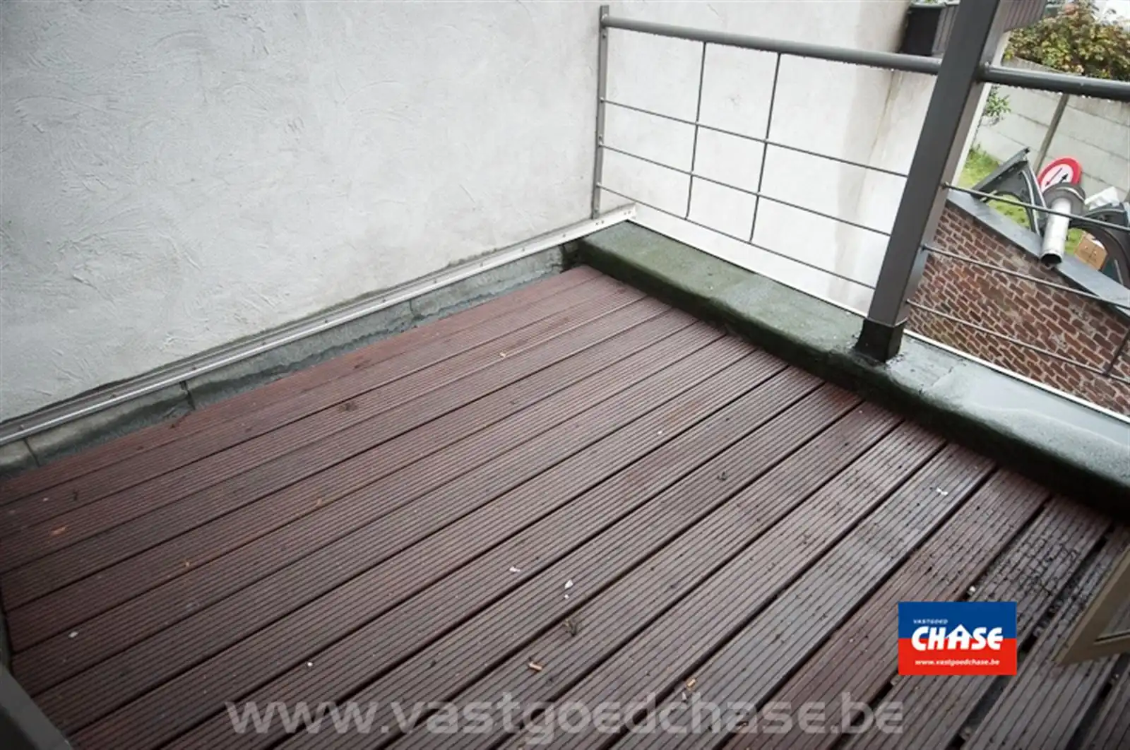Appartement met 1 slaapkamer, terras en garage foto 19