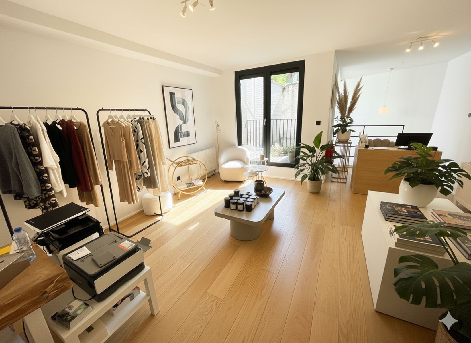 Handelspand / kantoor op een zeer goede ligging in Antwerpen foto {{pictureIndex}}