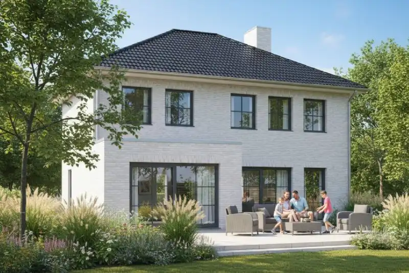 Nieuw te bouwen alleenstaande woning te Lochristi. foto 2
