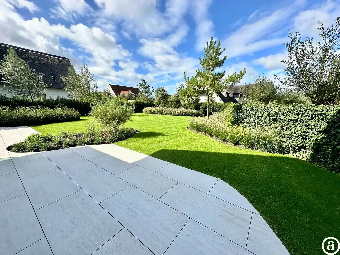 Luxueuze nieuwbouwvilla gelegen aan de rand van het Zoute. foto 18