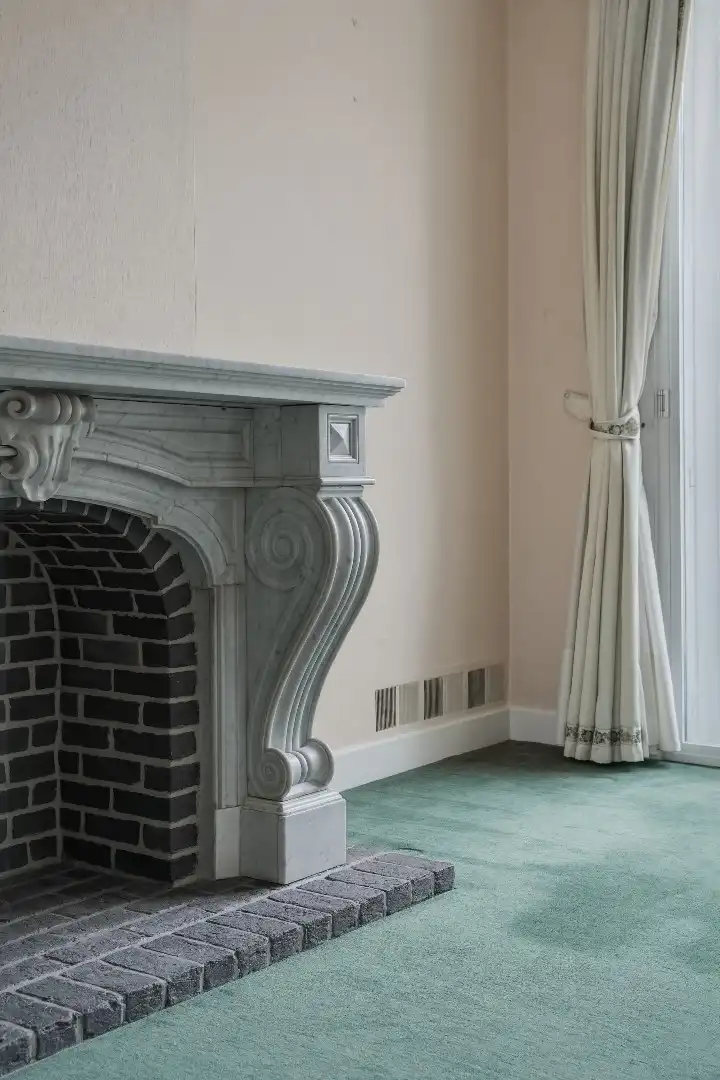 Statige woning te koop in centrum Stasegem, onder de kerktoren op 1000 m² grond, afgewerkt met authentieke en kwaliteitsvolle materialen. foto 10