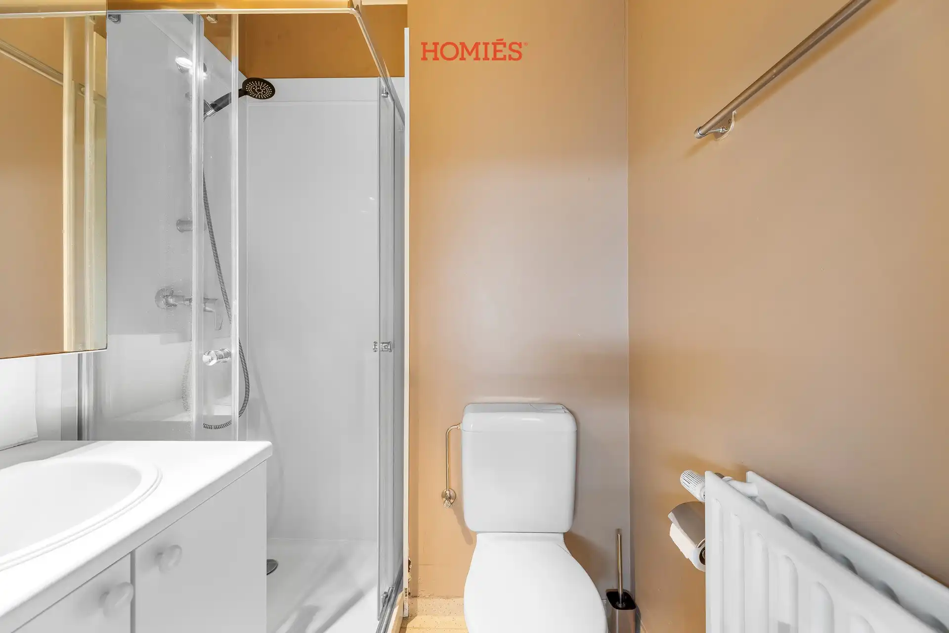 Gezellige studio met terras en centrale ligging foto 8