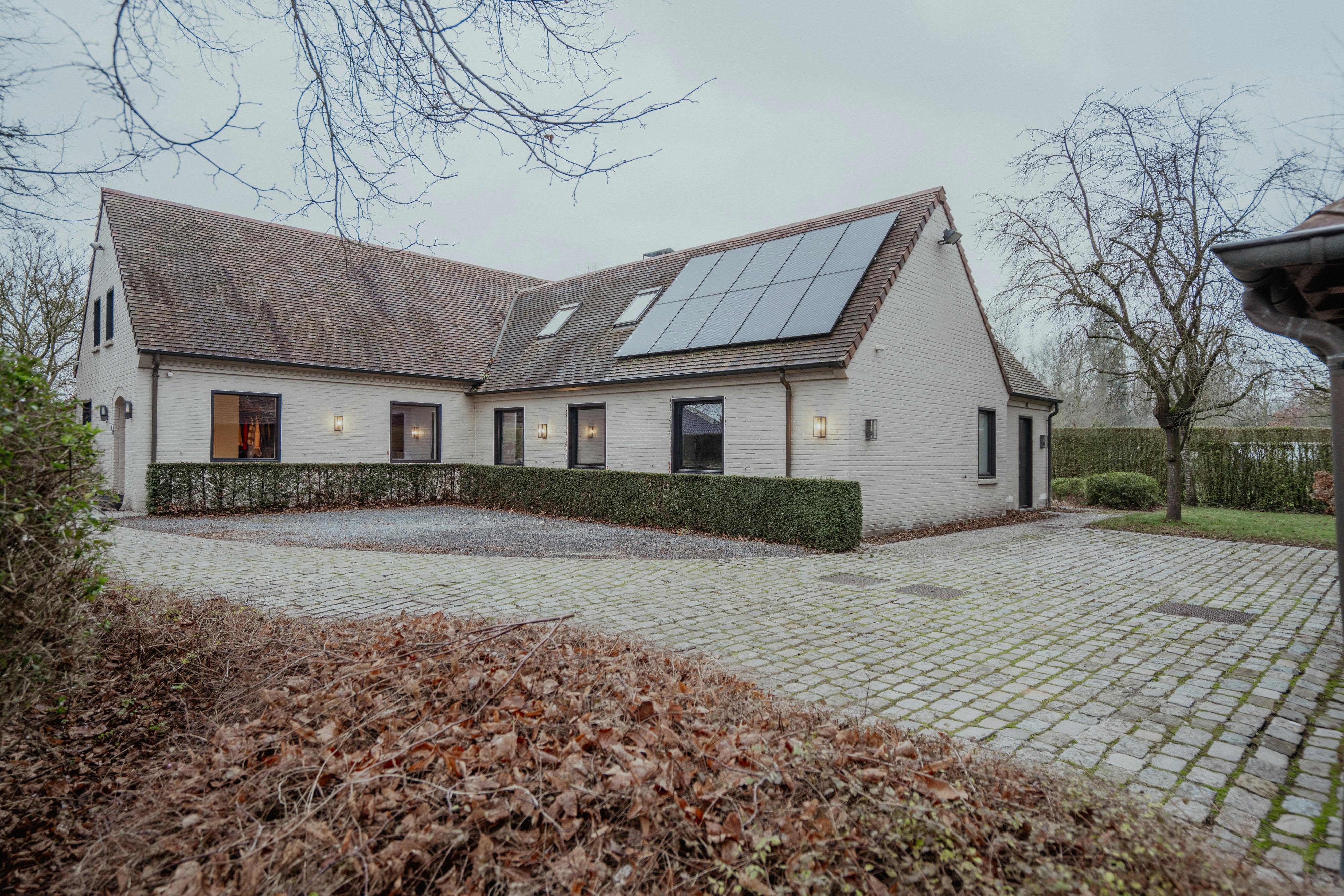 Prachtige villa in groene omgeving nabij centrum Waregem foto 29