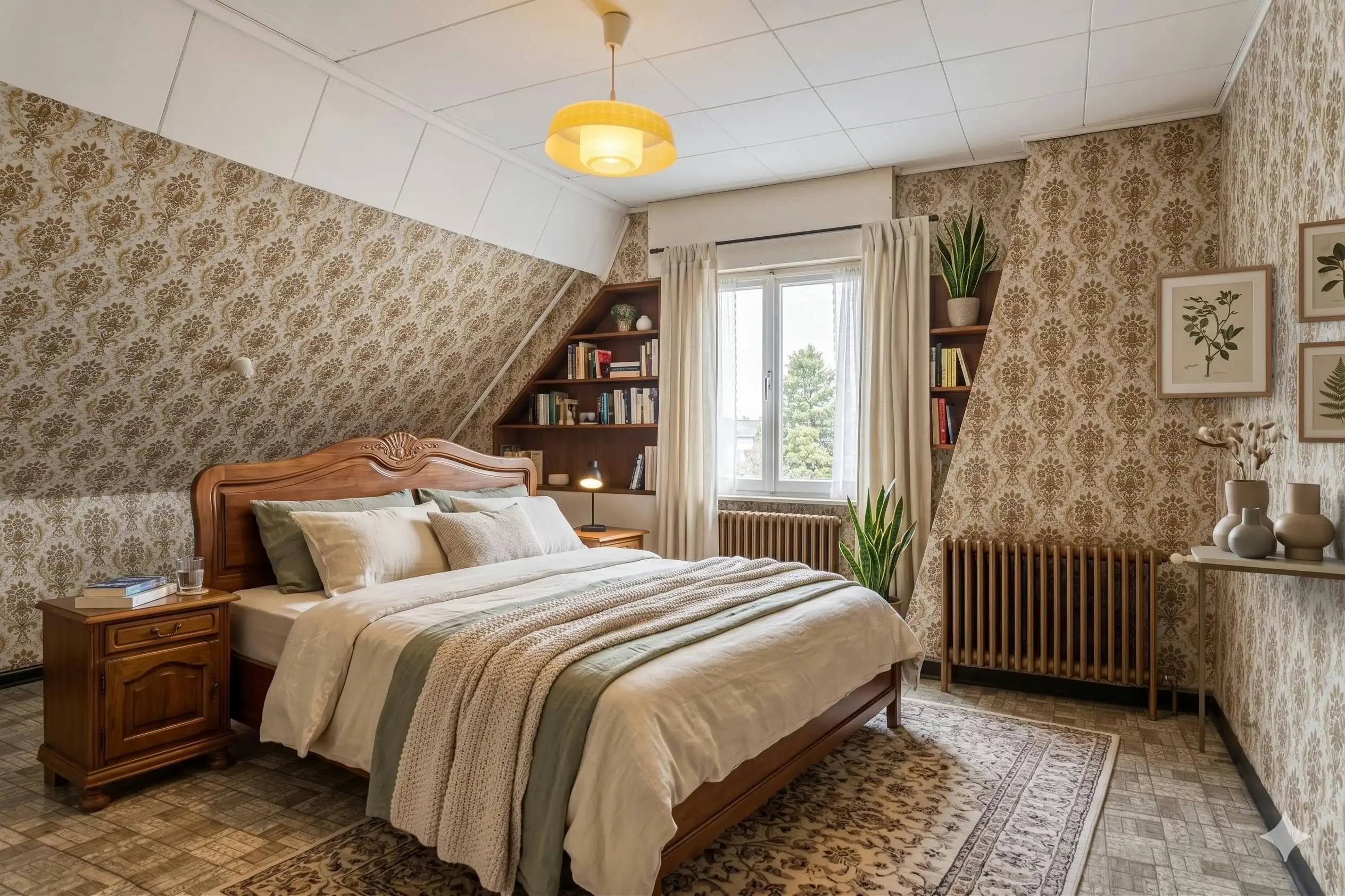 Te renoveren halfopen woning in Gullegem  foto 10