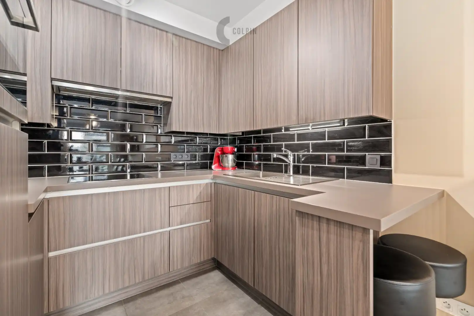 Instapklaar appartement vlakbij de jachthaven in Zeebrugge. foto 5