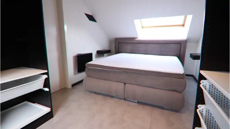 Comfortabel dakappartement met ruim terras te huur in Brugge foto 9