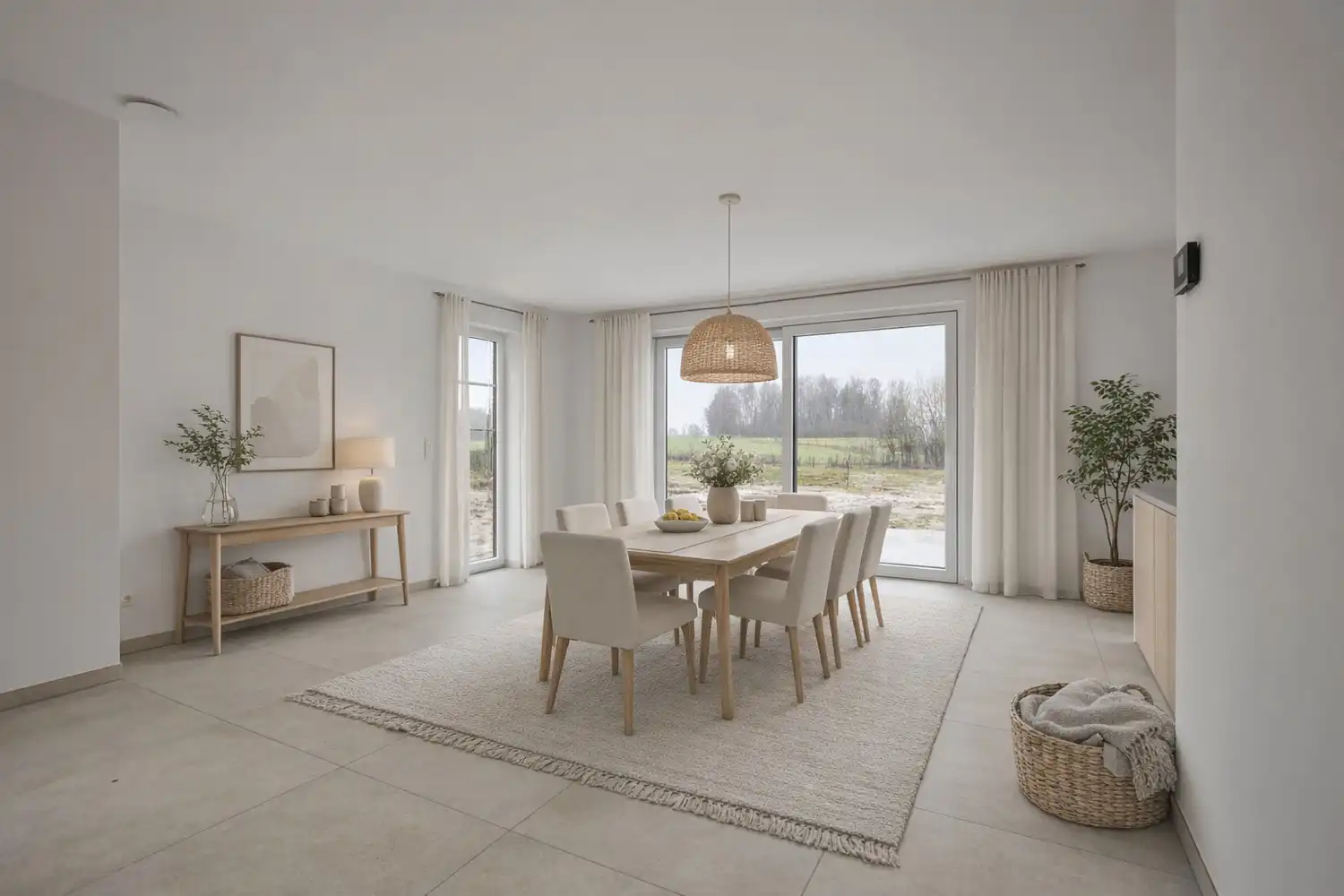 INSTAPKLARE EN ENERGIEZUINIGE NIEUWBOUWWONING MET LANDELIJKE CHARME! foto 11